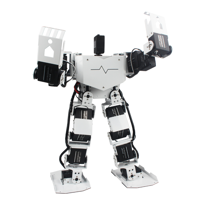 19自由度人形机器人RoboSoul舞蹈比赛可编程带MP3