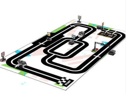 ai视觉无人驾驶套装