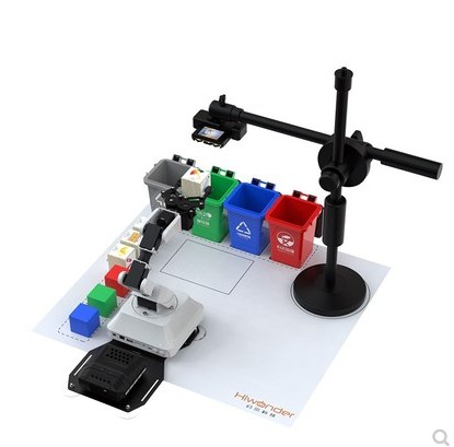 智能视觉机械臂智能分拣平台