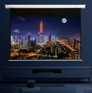 红叶100寸投影仪幕布投影投屏